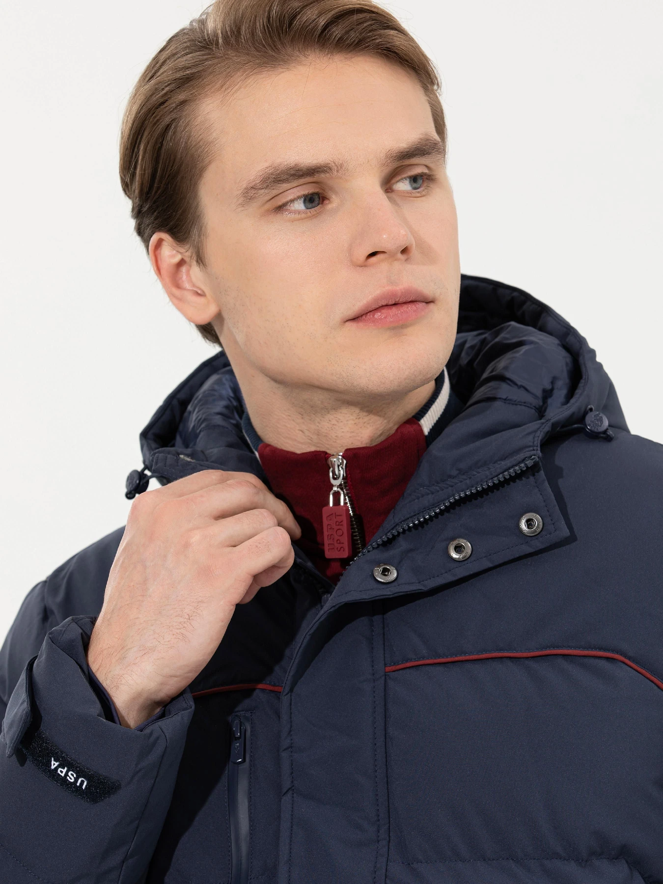 Куртки и дубленки US Polo модель G081SZ0MS.000.1449148.VR033 Куртки и дубленки US Polo модель G081SZ0MS.000.1449148.VR033 Фото