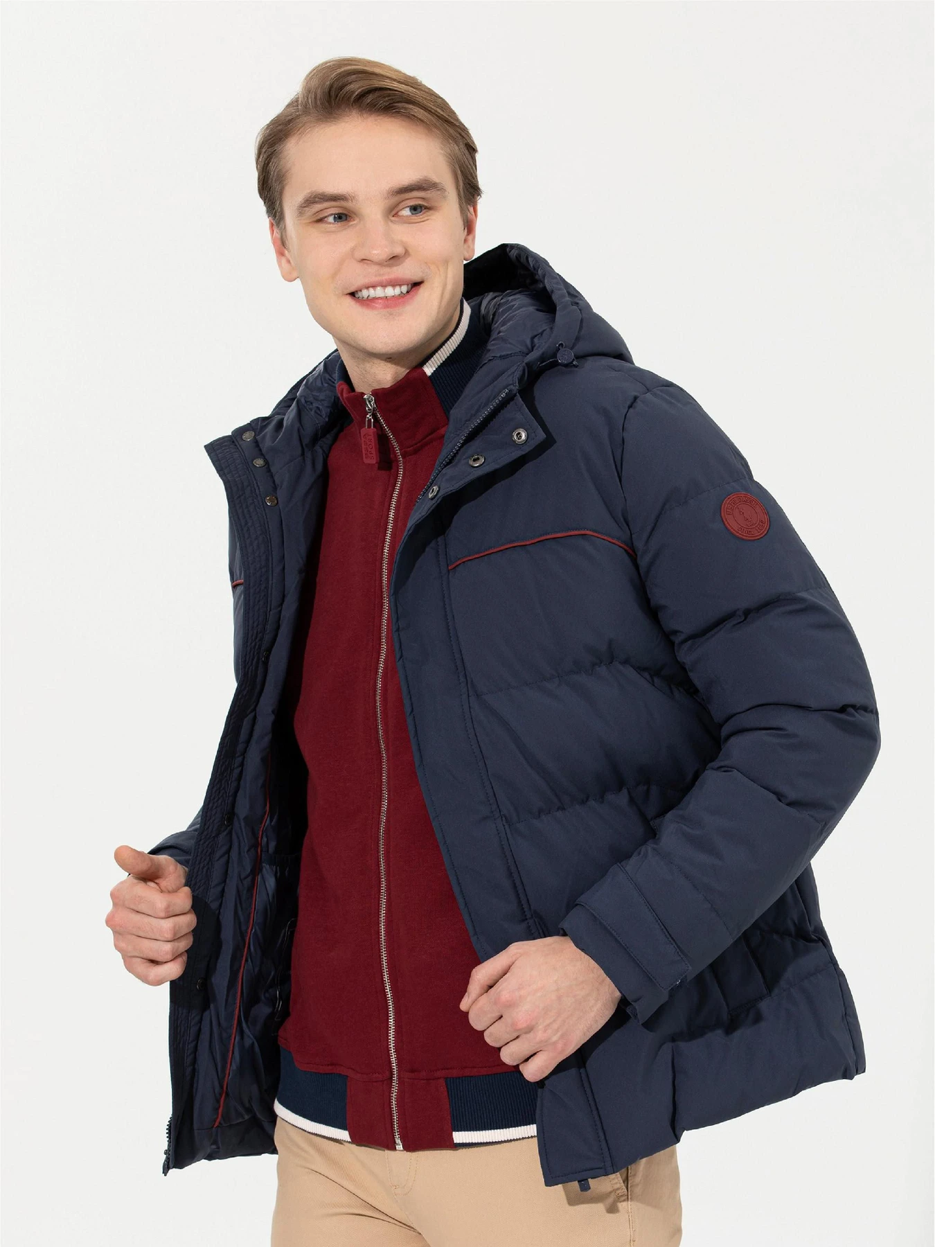 Куртки и дубленки US Polo модель G081SZ0MS.000.1449148.VR033 Куртки и дубленки US Polo модель G081SZ0MS.000.1449148.VR033 Фото