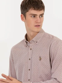 Рубашки US Polo модель G081SZ004.000.1461606.VR015 Фото