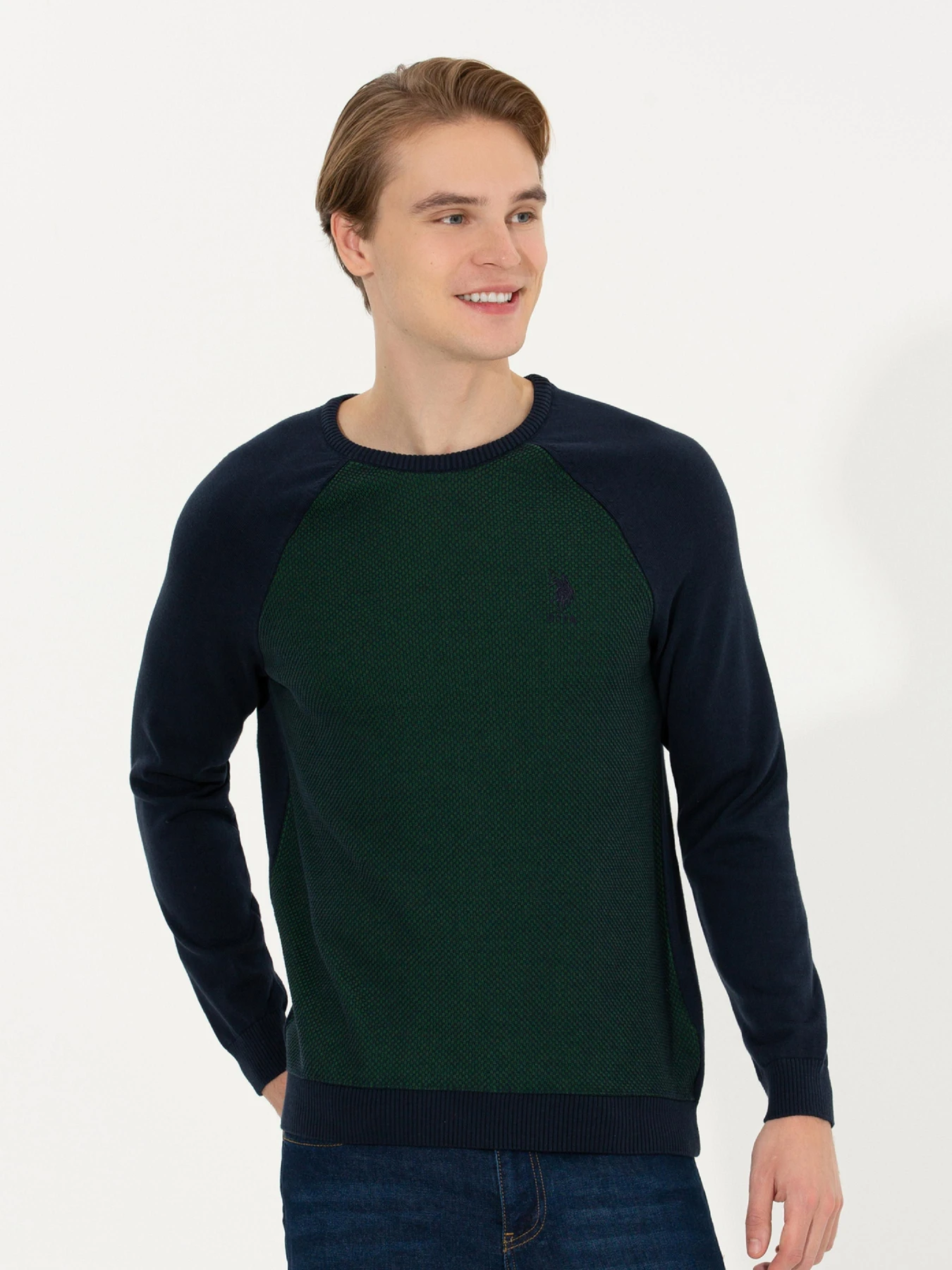 Свитры и кардиганы US Polo модель G081GL0TK.000.1429004.VR054 Свитры и кардиганы US Polo модель G081GL0TK.000.1429004.VR054 Фото