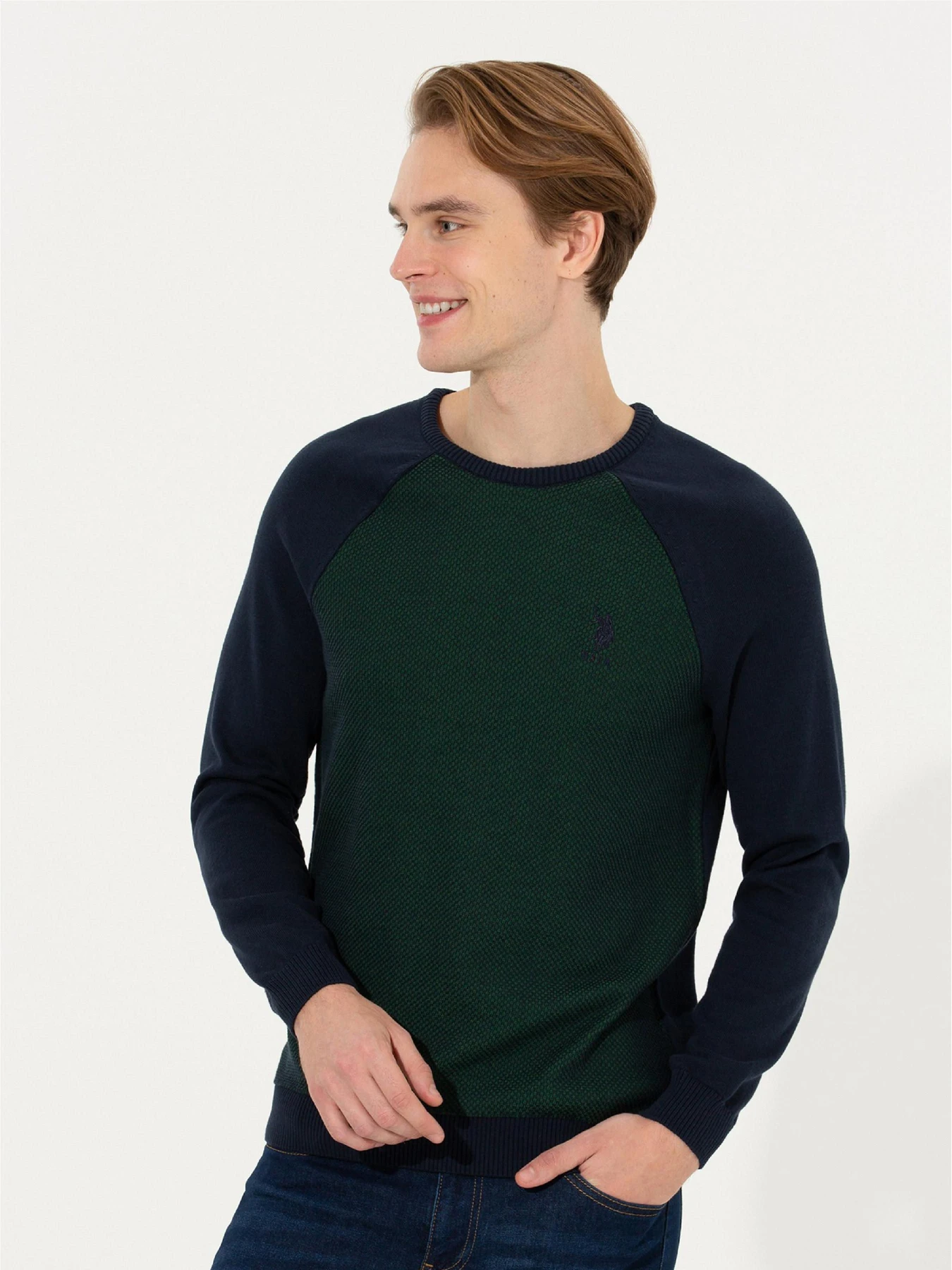 Свитры и кардиганы US Polo модель G081GL0TK.000.1429004.VR054 Свитры и кардиганы US Polo модель G081GL0TK.000.1429004.VR054 Фото