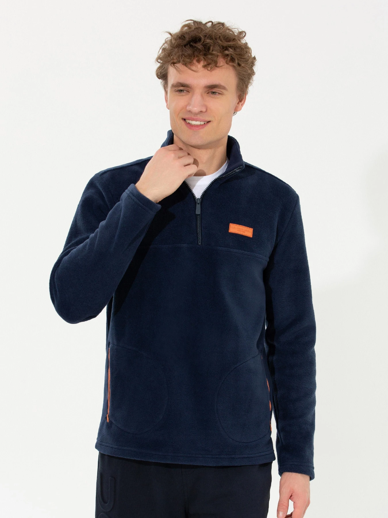 Худи и свитшоты US Polo модель G081SZ082.000.1455111.VR033 Фото