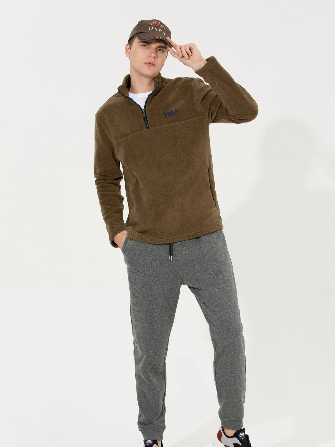 Худи и свитшоты US Polo модель G081SZ082.000.1455111.VR153 Фото