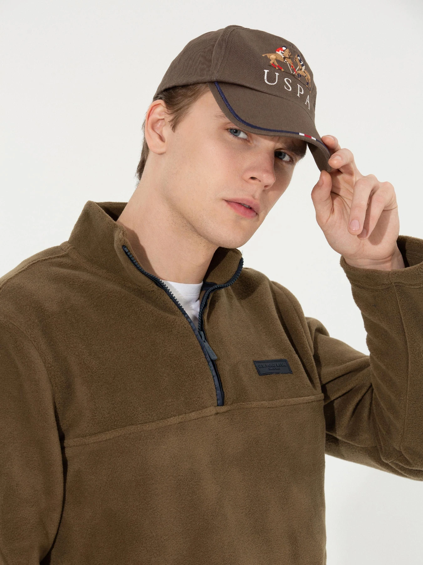 Худи и свитшоты US Polo модель G081SZ082.000.1455111.VR153 Фото
