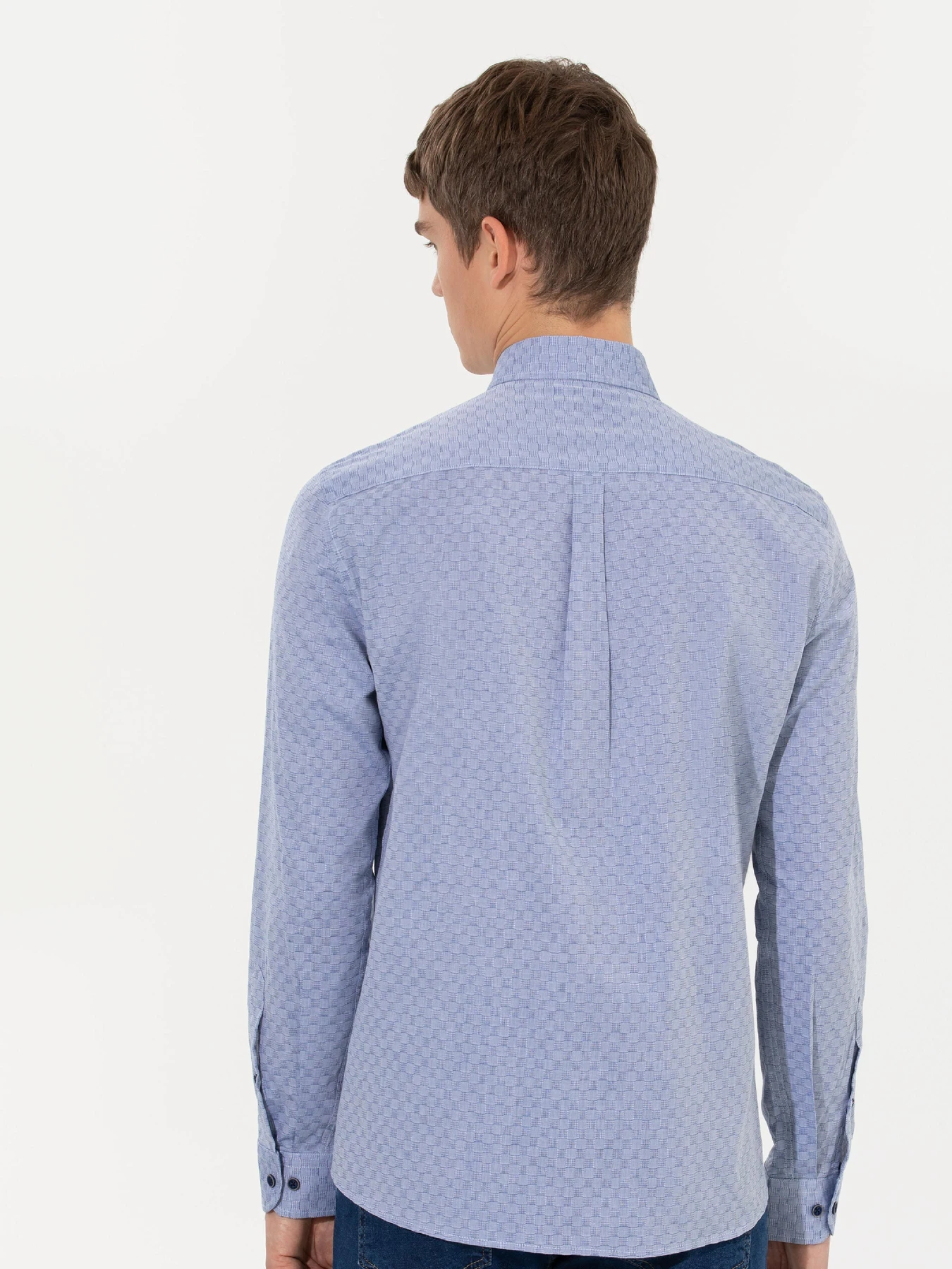 Рубашки US Polo модель G081SZ004.000.1461606.VR212 Фото