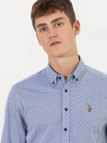Рубашки US Polo модель G081SZ004.000.1461606.VR212 Фото