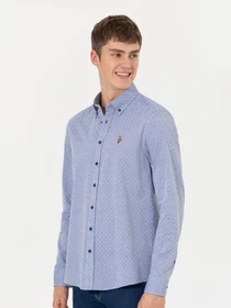 Рубашки US Polo модель G081SZ004.000.1461606.VR212 Фото