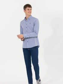Рубашки US Polo модель G081SZ004.000.1461606.VR212 Фото