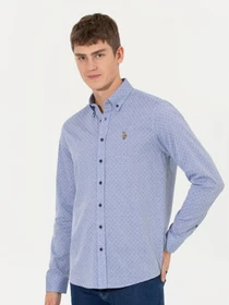 Рубашки US Polo модель G081SZ004.000.1461606.VR212 Фото