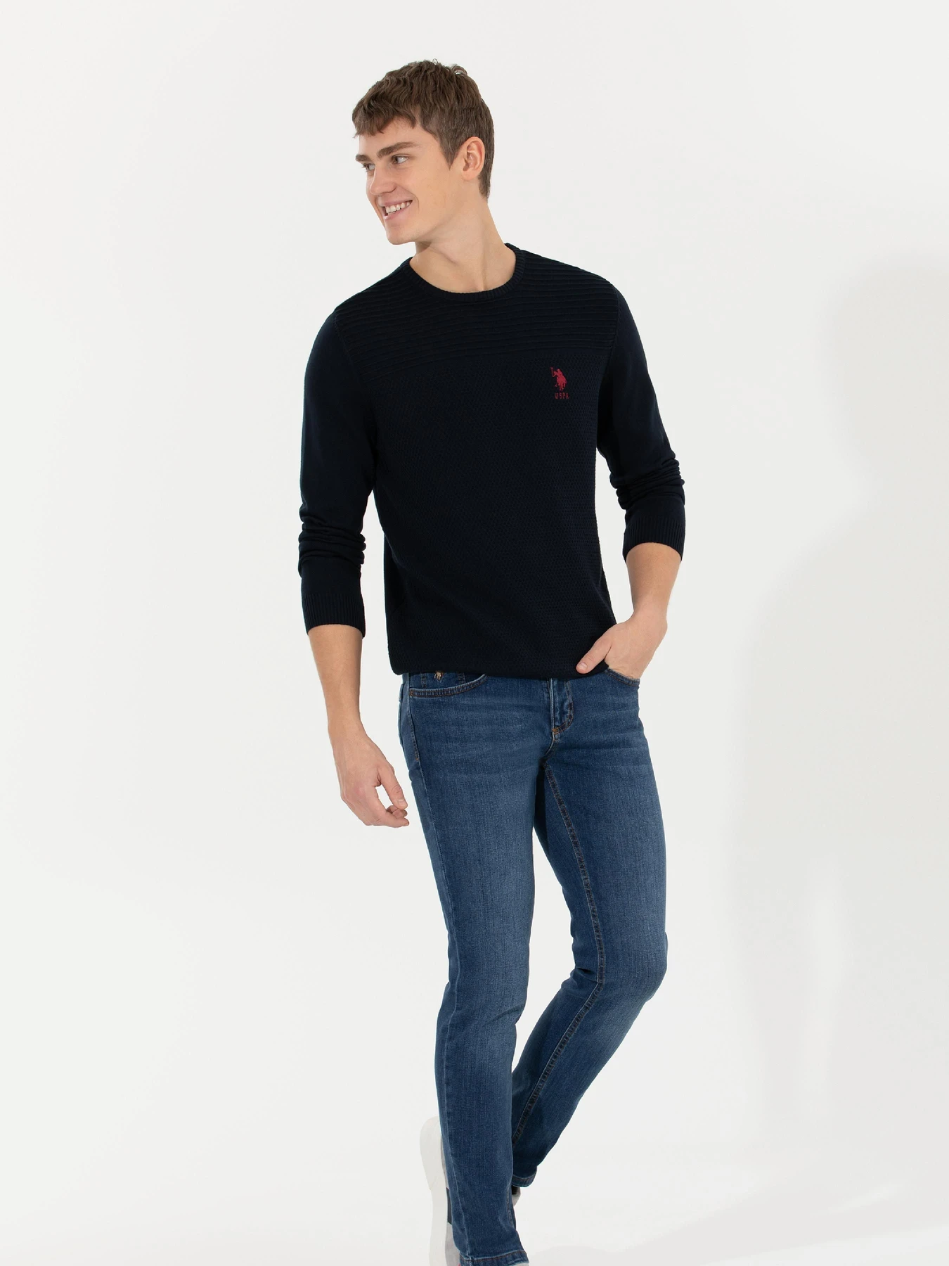 Джинси US Polo модель G081SZ080.000.1452645.DN0022 Джинси US Polo модель G081SZ080.000.1452645.DN0022 Фото