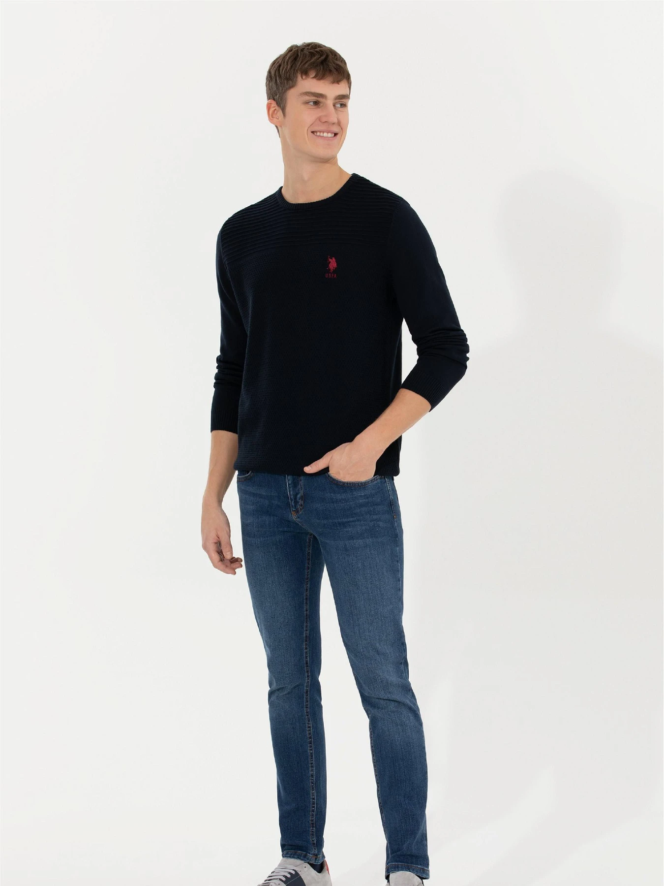 Джинси US Polo модель G081SZ080.000.1452645.DN0022 Джинси US Polo модель G081SZ080.000.1452645.DN0022 Фото