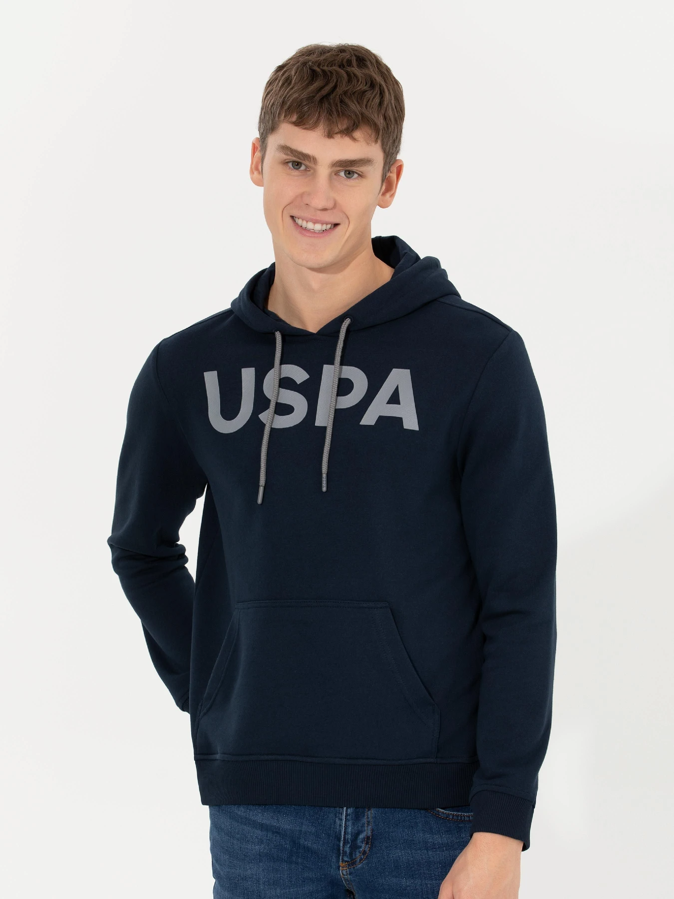 Худи и свитшоты US Polo модель G081SZ082.000.1454275.VR033 Фото