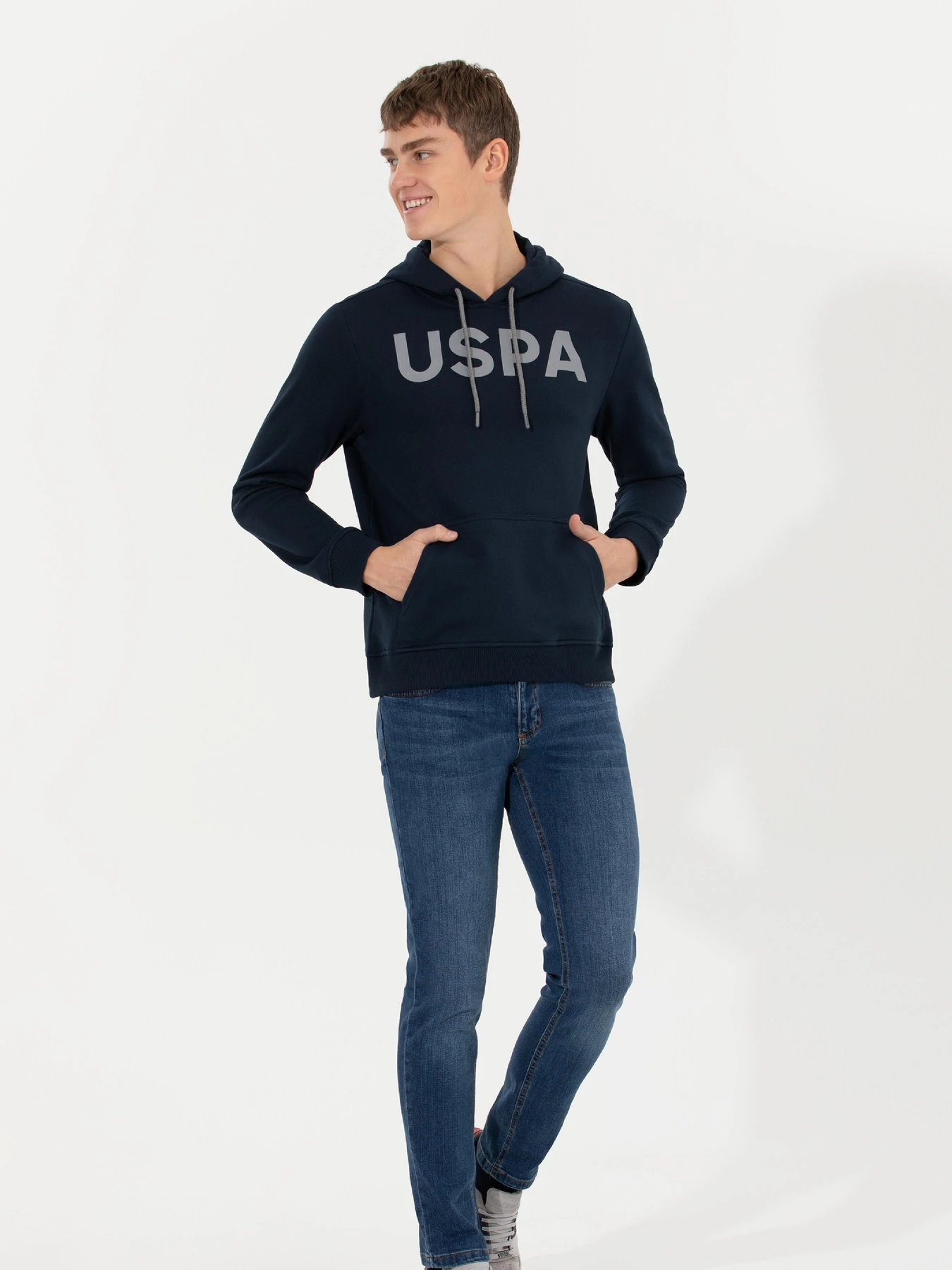 Худи и свитшоты US Polo модель G081SZ082.000.1454275.VR033 Фото