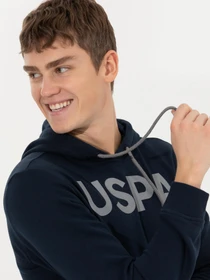 Худи и свитшоты US Polo модель G081SZ082.000.1454275.VR033 Фото