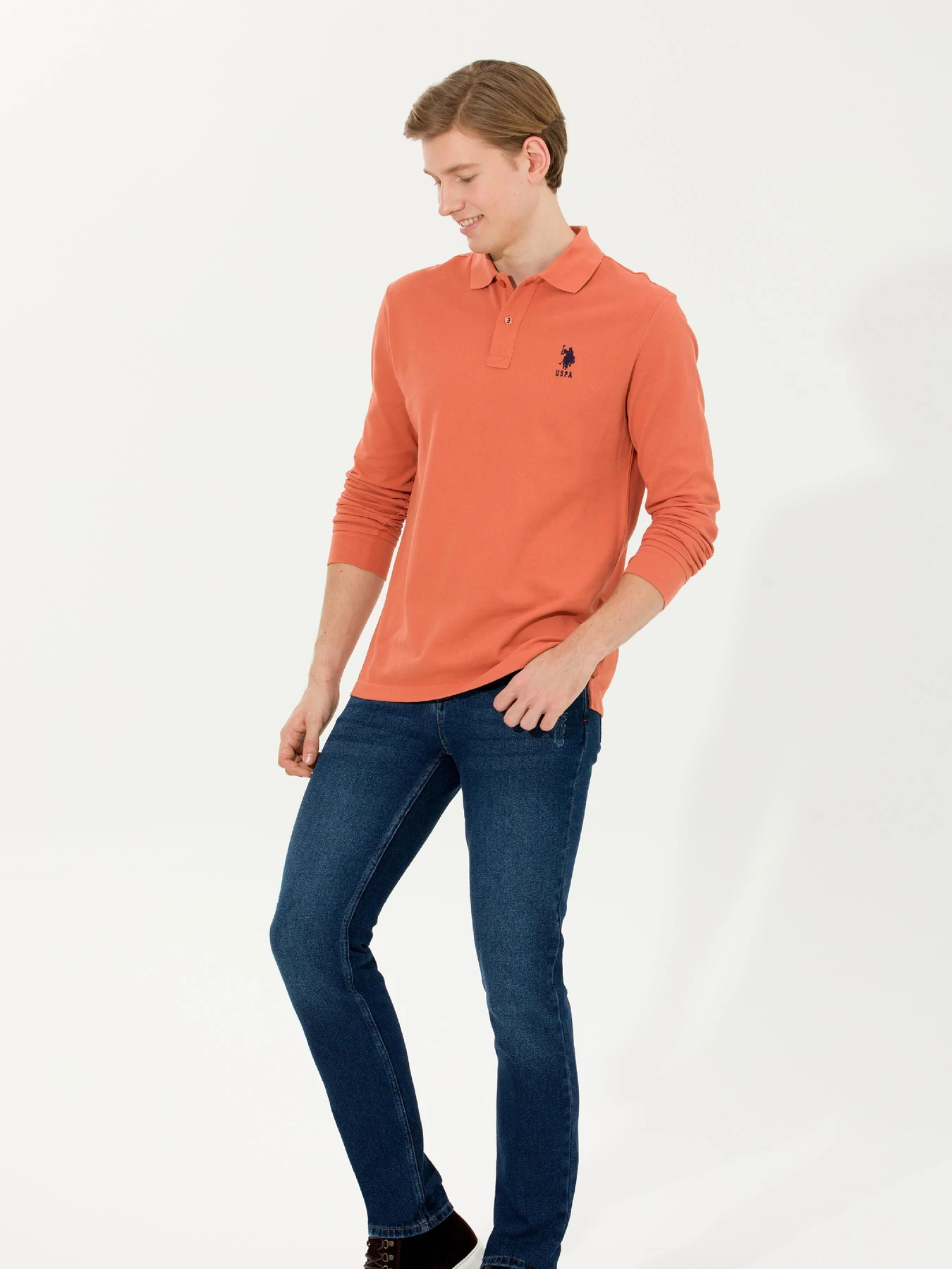 Джинсы US Polo модель G081SZ080.000.1452733.DN0023 Джинсы US Polo модель G081SZ080.000.1452733.DN0023 Фото
