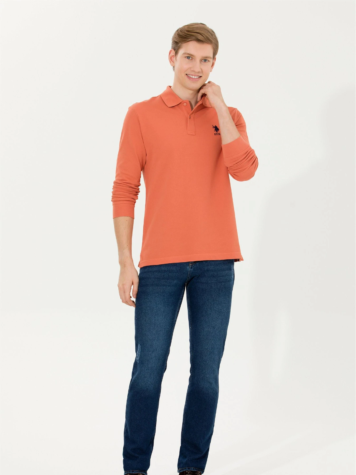 Джинсы US Polo модель G081SZ080.000.1452733.DN0023 Джинсы US Polo модель G081SZ080.000.1452733.DN0023 Фото