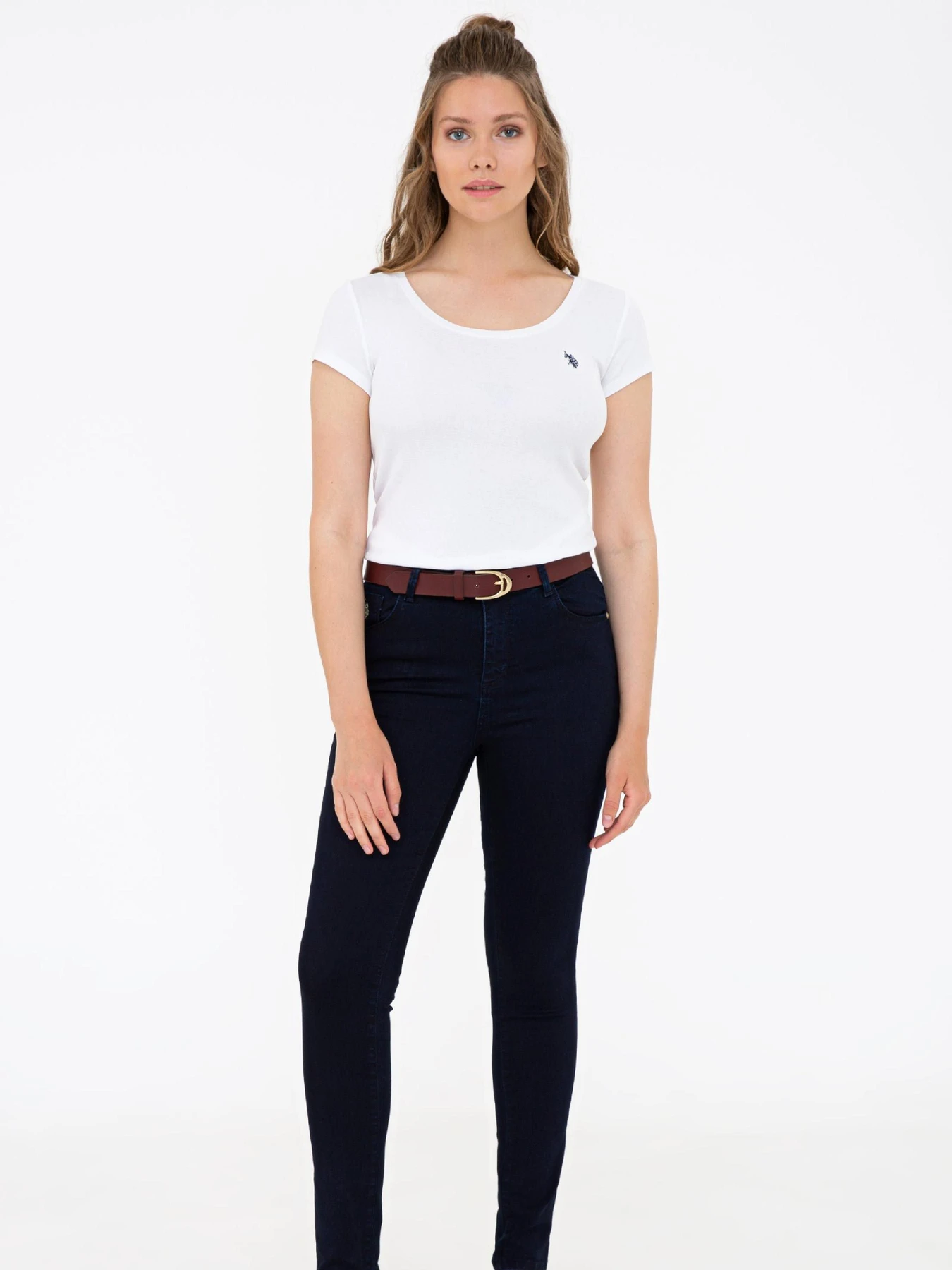 Джинсы US Polo модель G082SZ080.000.1227524.DN0023 Фото