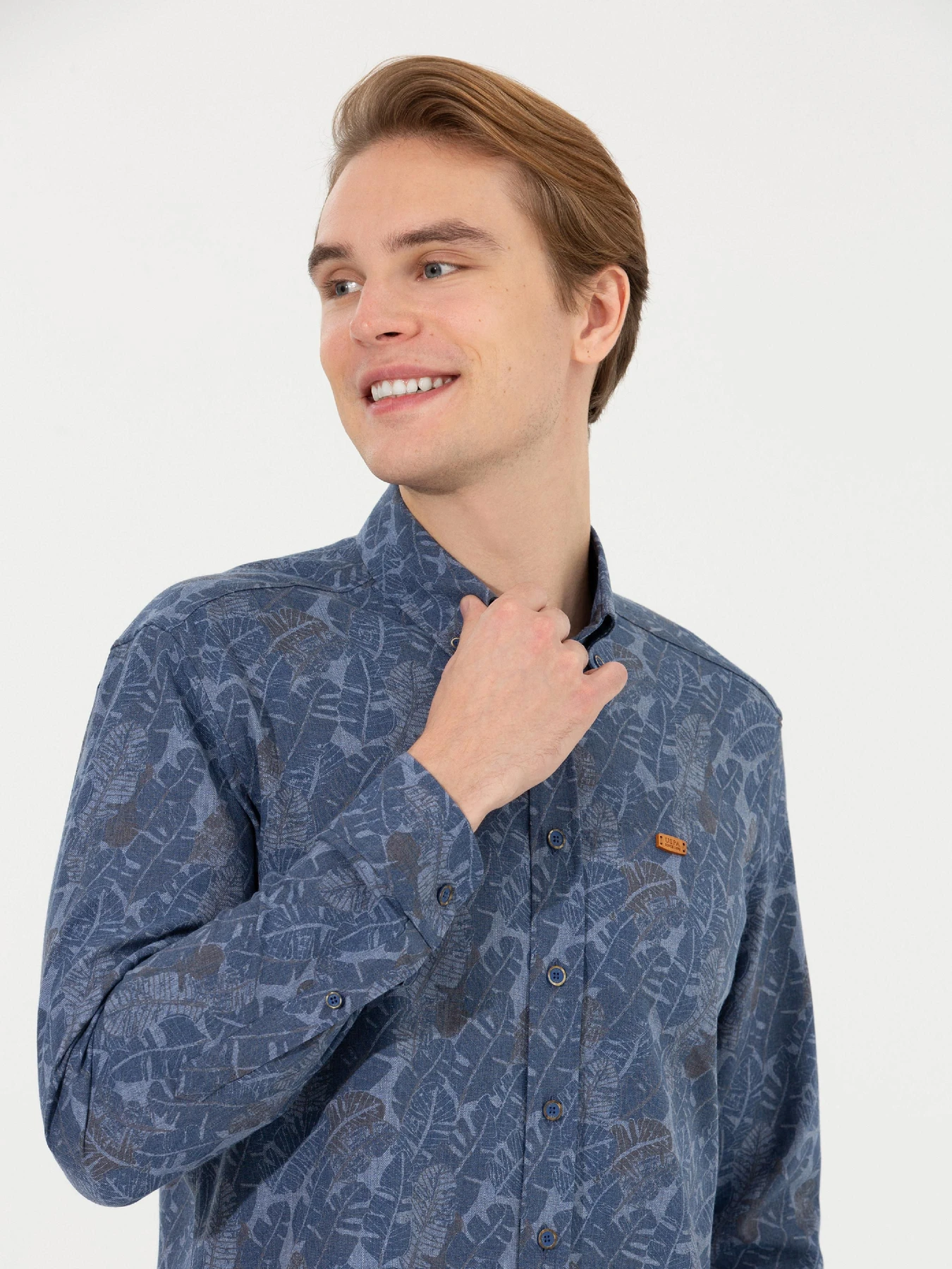 Рубашки US Polo модель G081SZ004.000.1461694.VR212 Фото