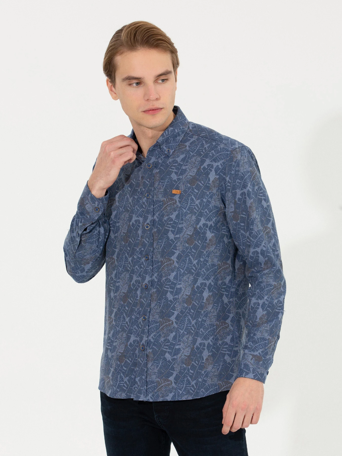 Рубашки US Polo модель G081SZ004.000.1461694.VR212 Фото