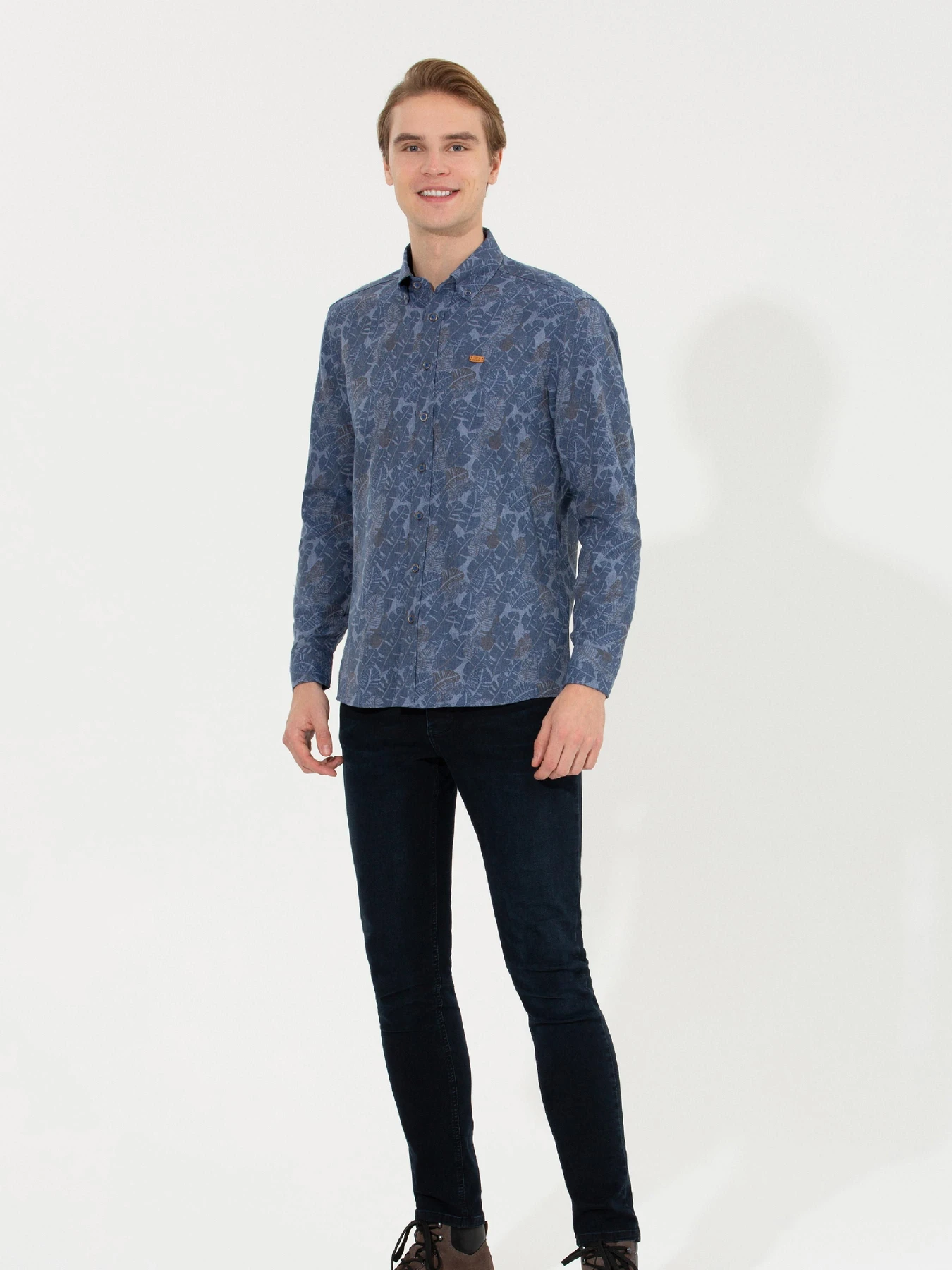 Рубашки US Polo модель G081SZ004.000.1461694.VR212 Фото