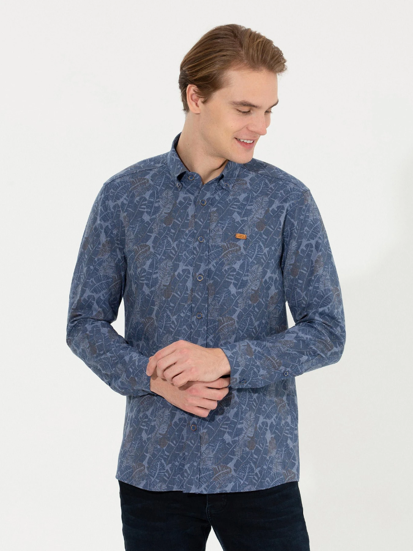 Рубашки US Polo модель G081SZ004.000.1461694.VR212 Фото