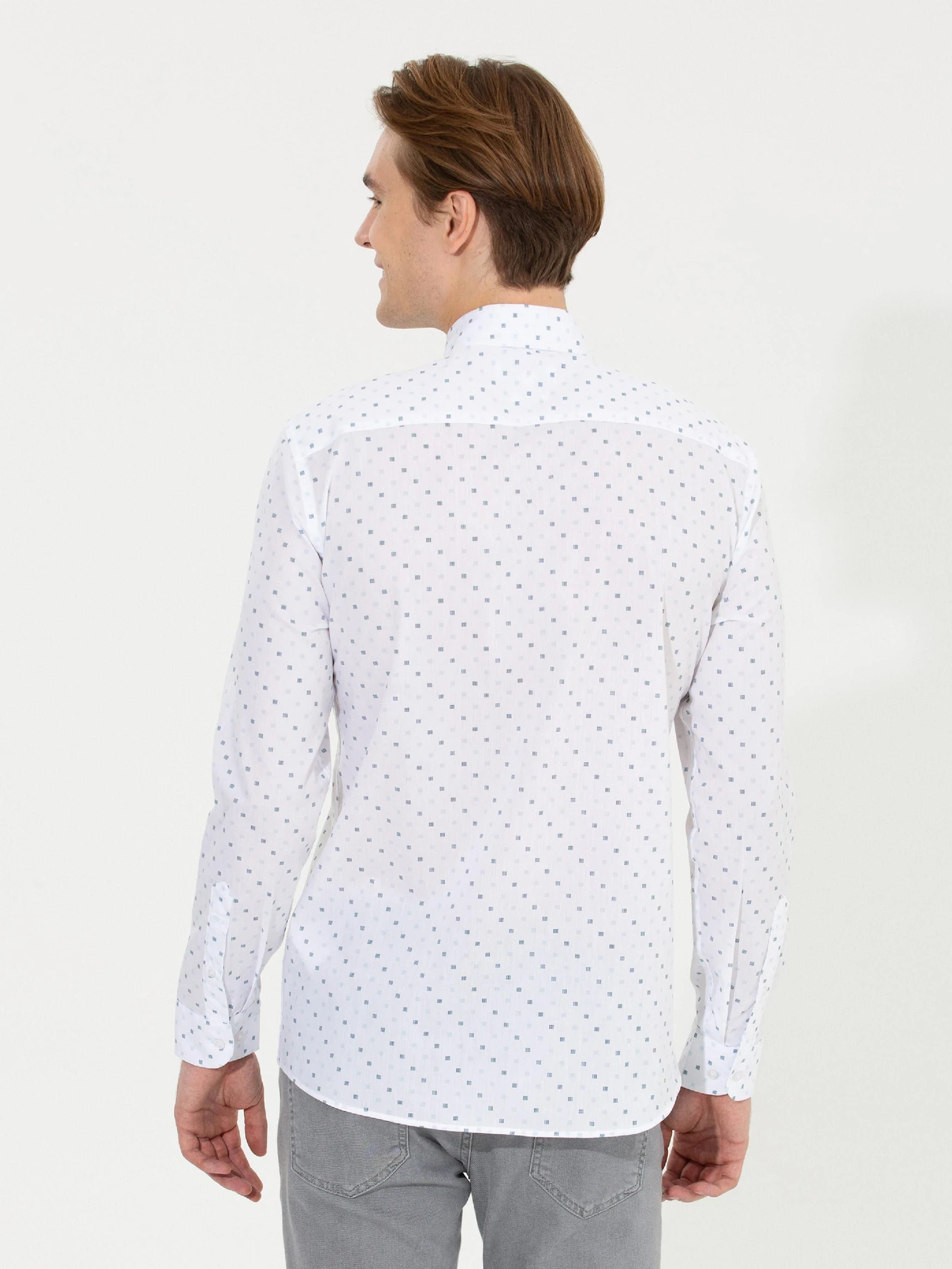 Рубашки US Polo модель G081GL004.000.1450152.VR013 Фото