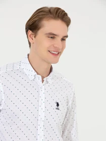 Рубашки US Polo модель G081GL004.000.1450152.VR013 Фото