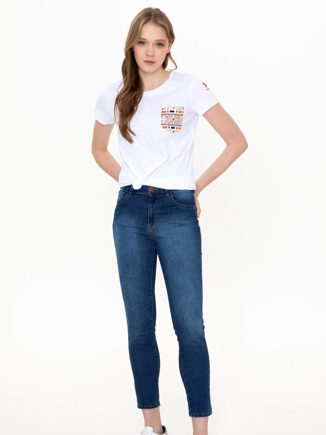 Джинсы US Polo модель G082GL080.000.1402856.DN0022 Джинсы US Polo модель G082GL080.000.1402856.DN0022 Фото
