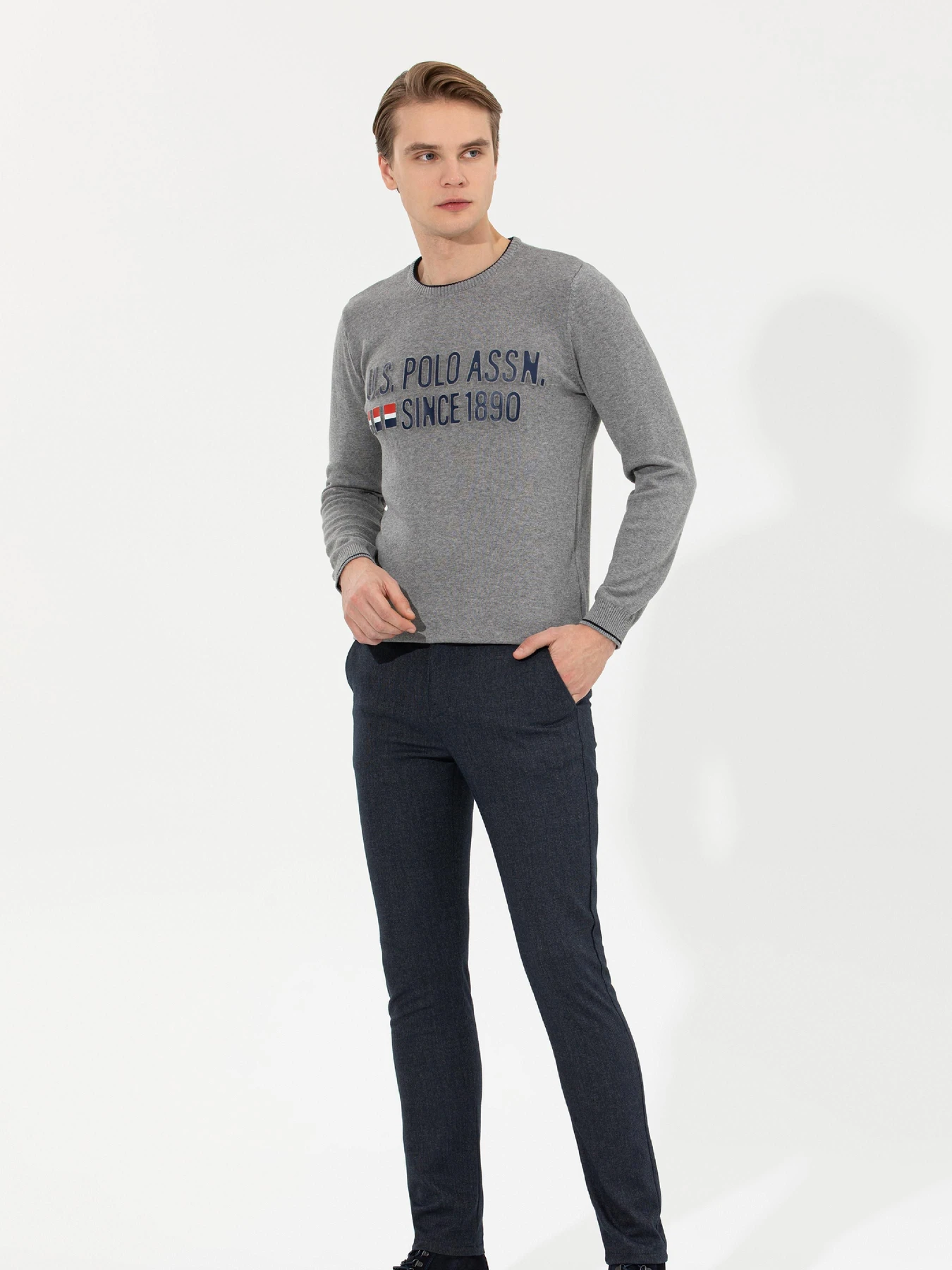 Свитры и кардиганы US Polo модель G081SZ0TK.000.1454550.VR086 Фото