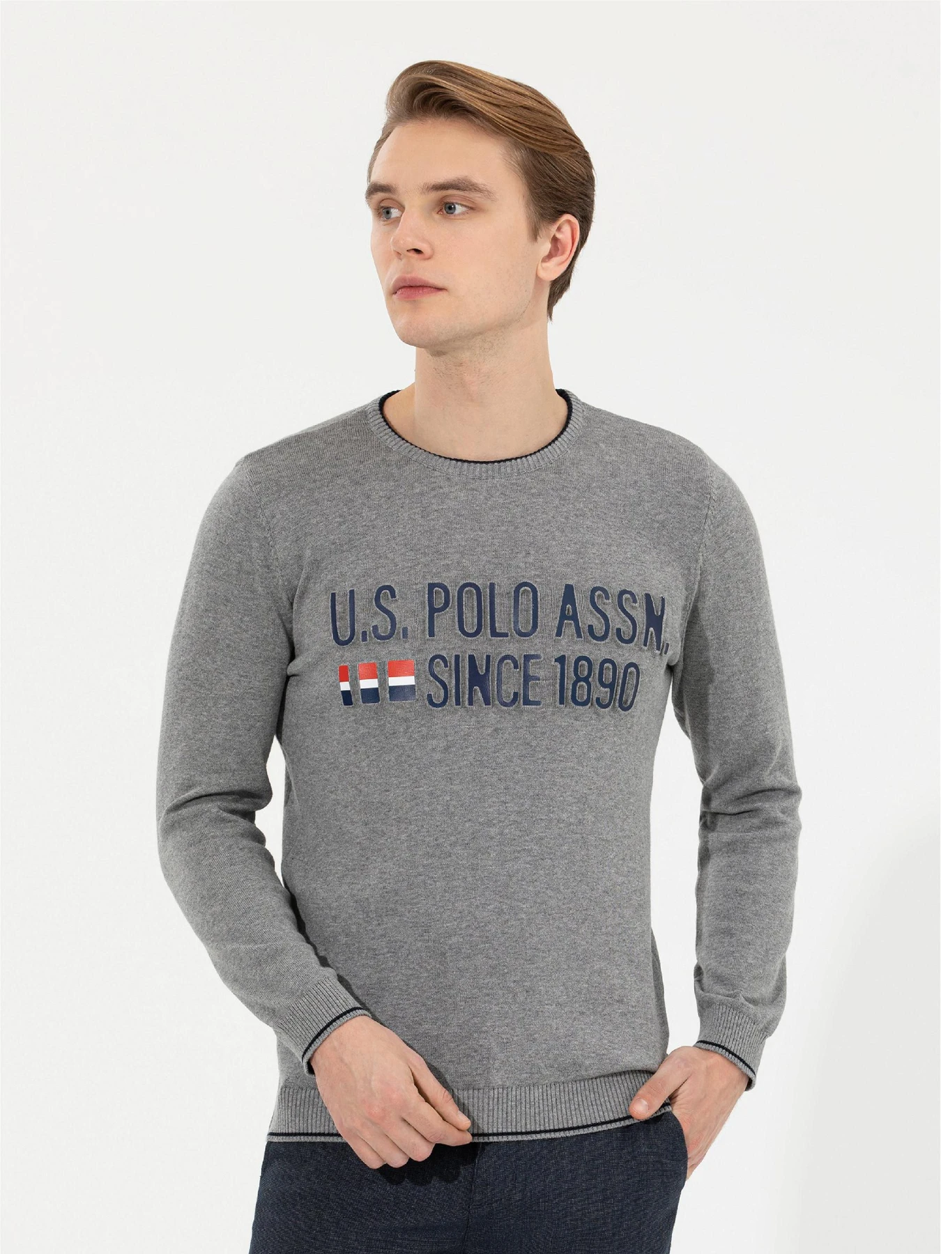 Свитры и кардиганы US Polo модель G081SZ0TK.000.1454550.VR086 Фото