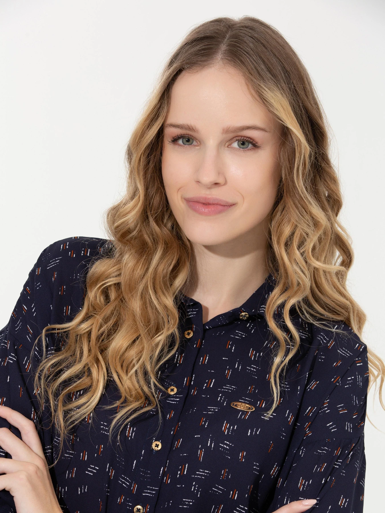 Рубашки US Polo модель G082SZ004.000.1460878.VR033 Фото