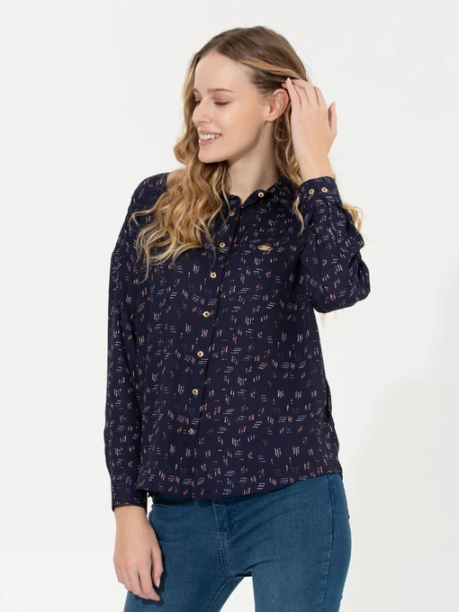 Рубашки US Polo модель G082SZ004.000.1460878.VR033 Фото