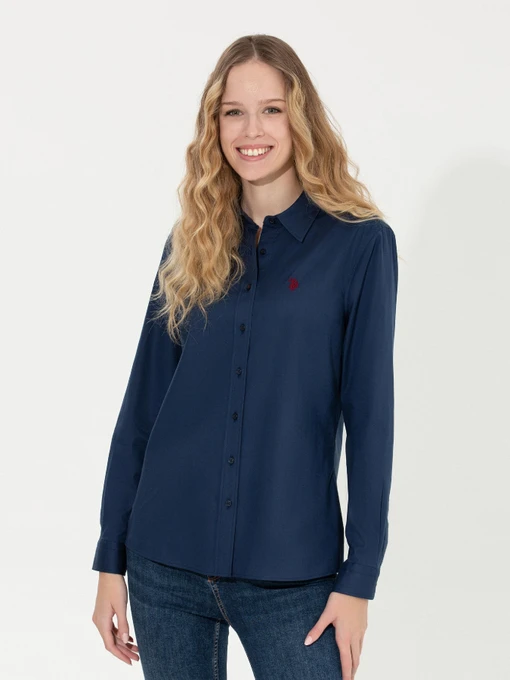 Рубашки US Polo модель G082SZ004.000.1450223.VR033 Фото
