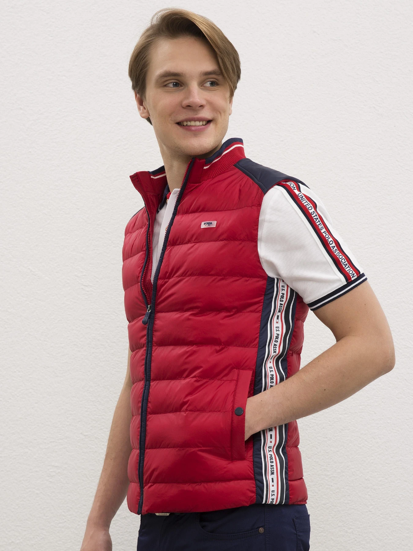 Куртки и дубленки US Polo модель G081SZ010.000.963780.VR030 Куртки и дубленки US Polo модель G081SZ010.000.963780.VR030 Фото