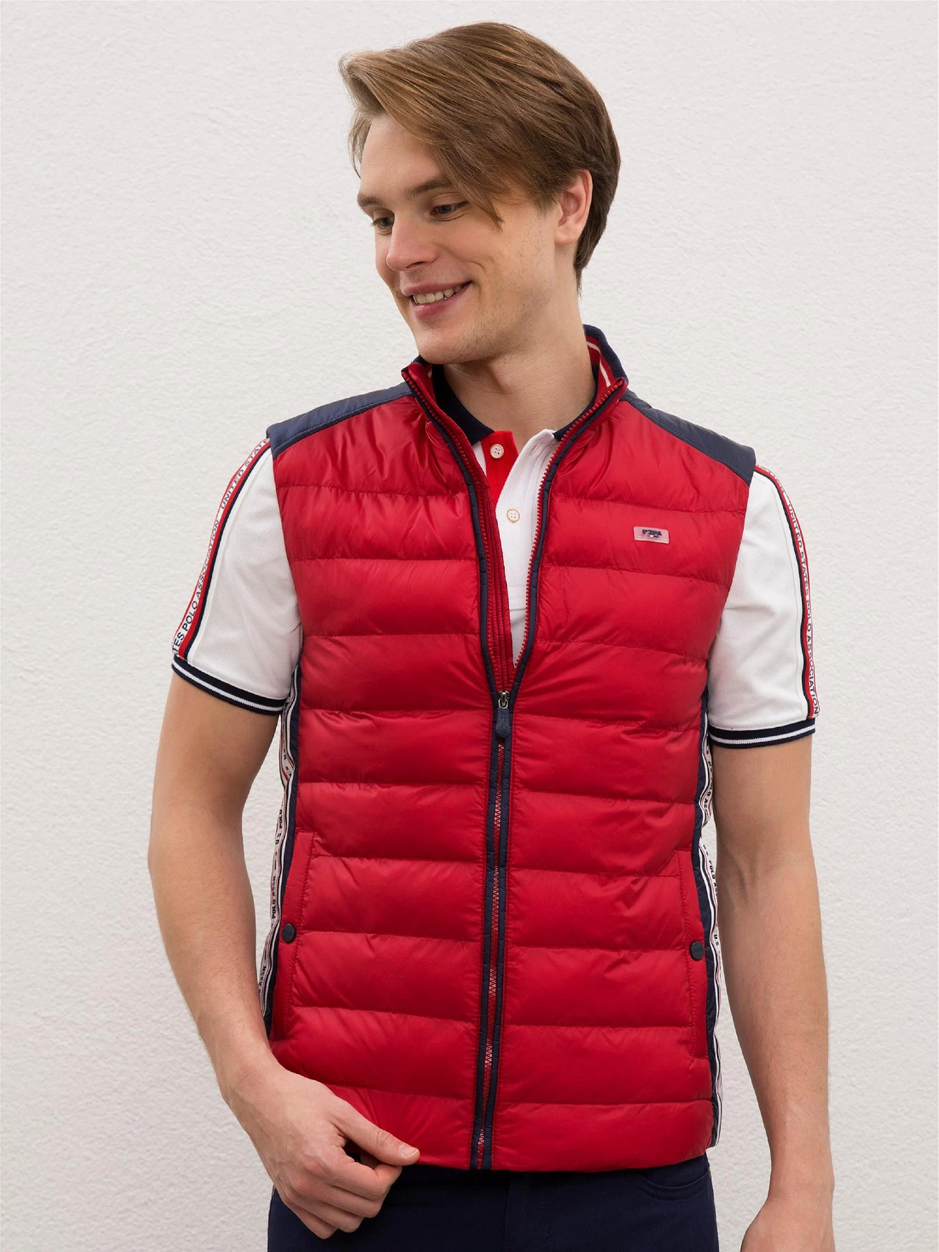 Куртки и дубленки US Polo модель G081SZ010.000.963780.VR030 Куртки и дубленки US Polo модель G081SZ010.000.963780.VR030 Фото