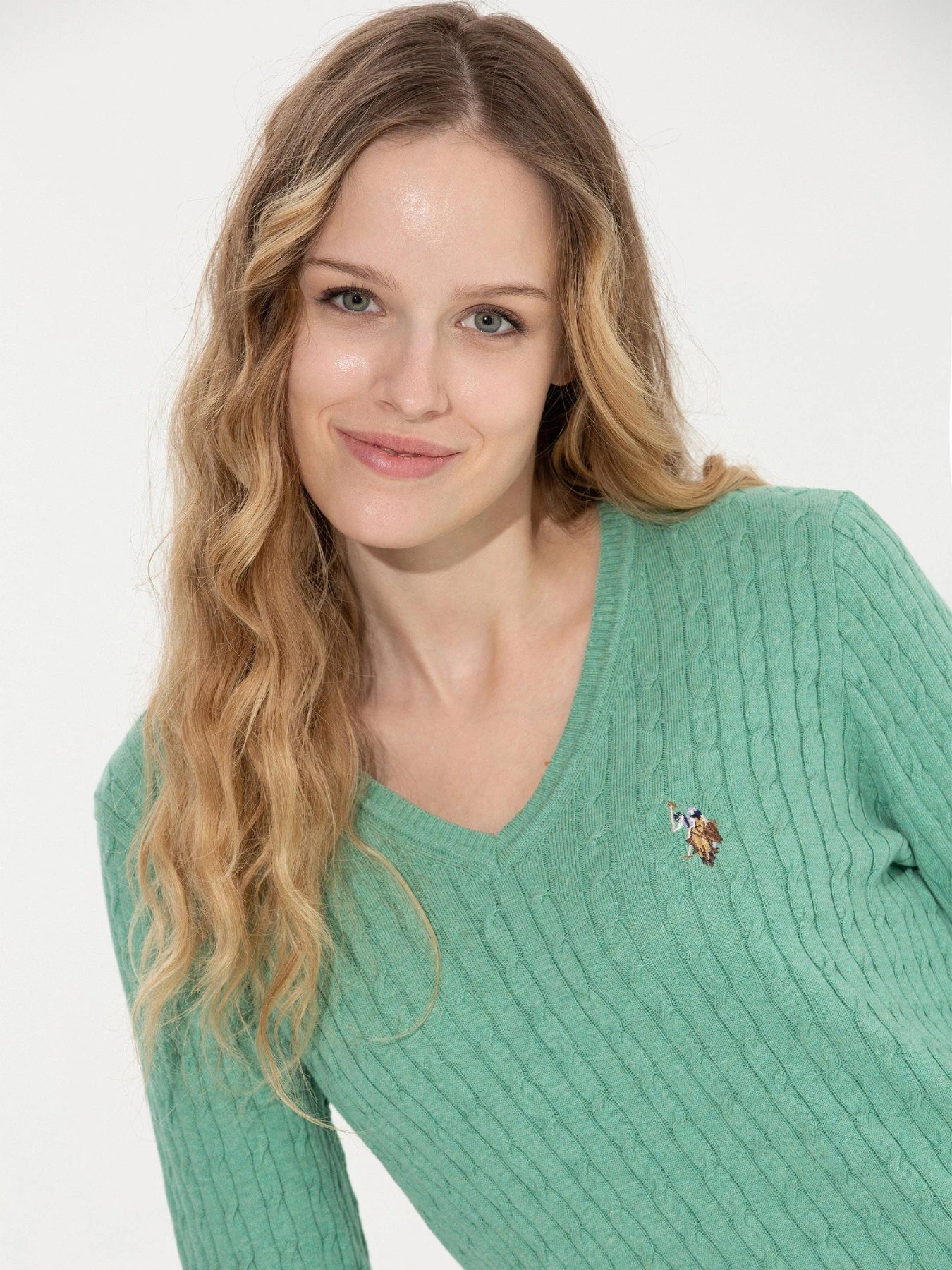 Свитры и кардиганы US Polo модель G082SZ0TK.000.1430184.VR176 Фото