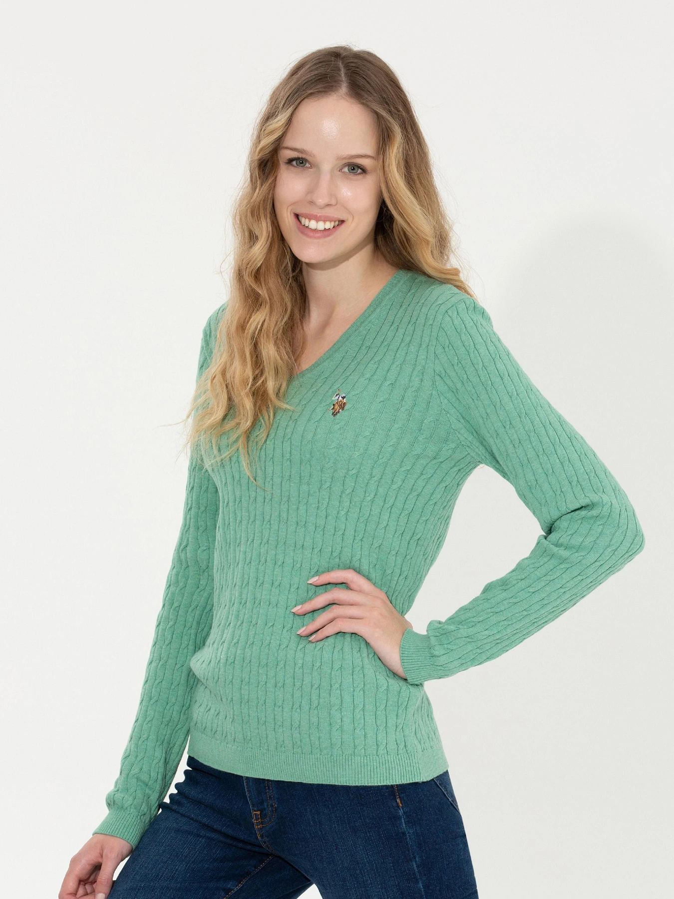 Свитры и кардиганы US Polo модель G082SZ0TK.000.1430184.VR176 Фото