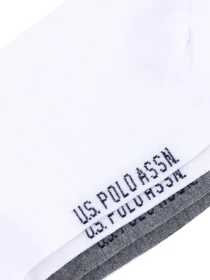 Носки и гольфы US Polo модель A081SZ013.000.JAMES-SK22-2.VR013 Фото