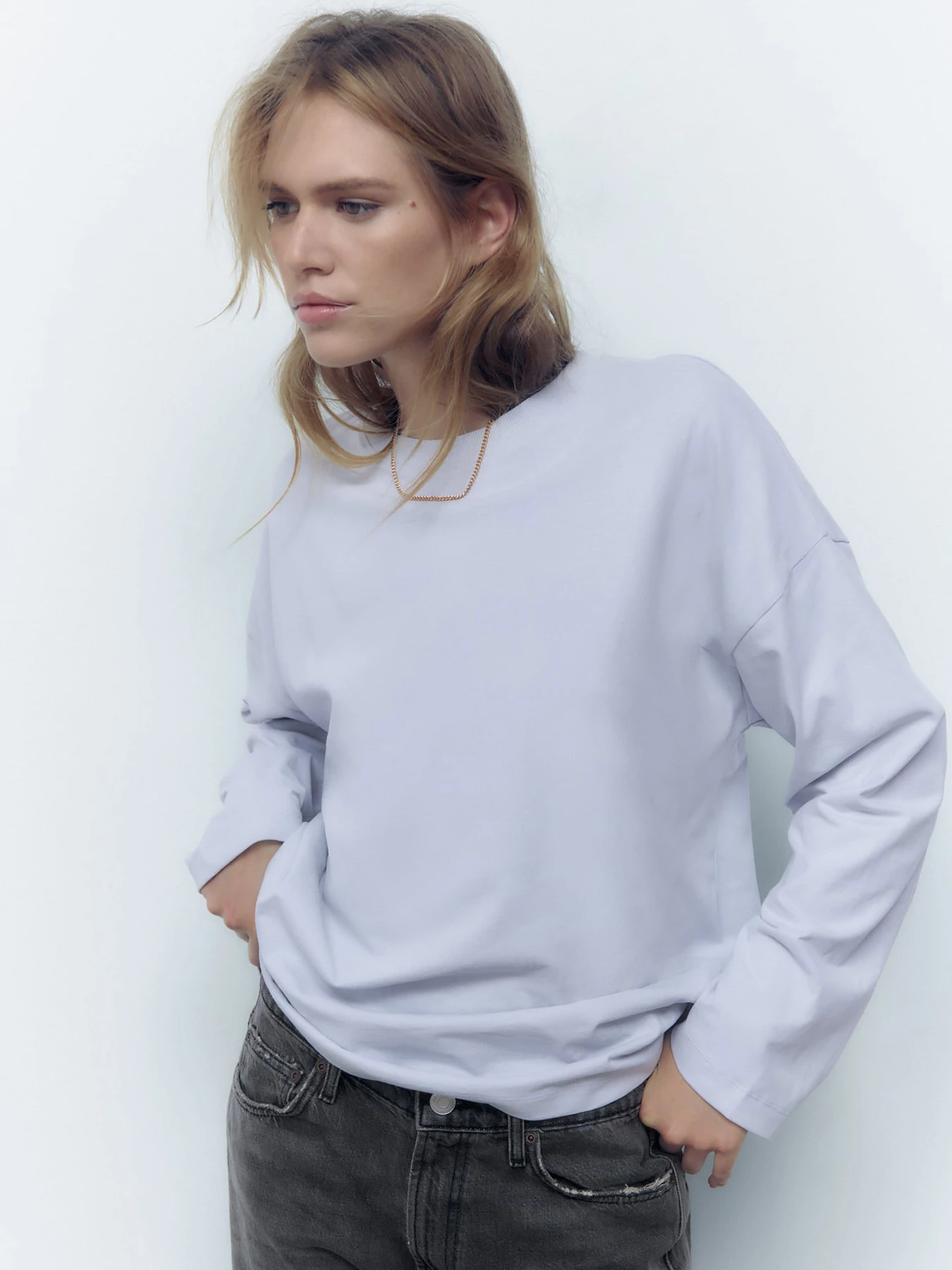 Худи и свитшоты ZARA модель 67813 Фото