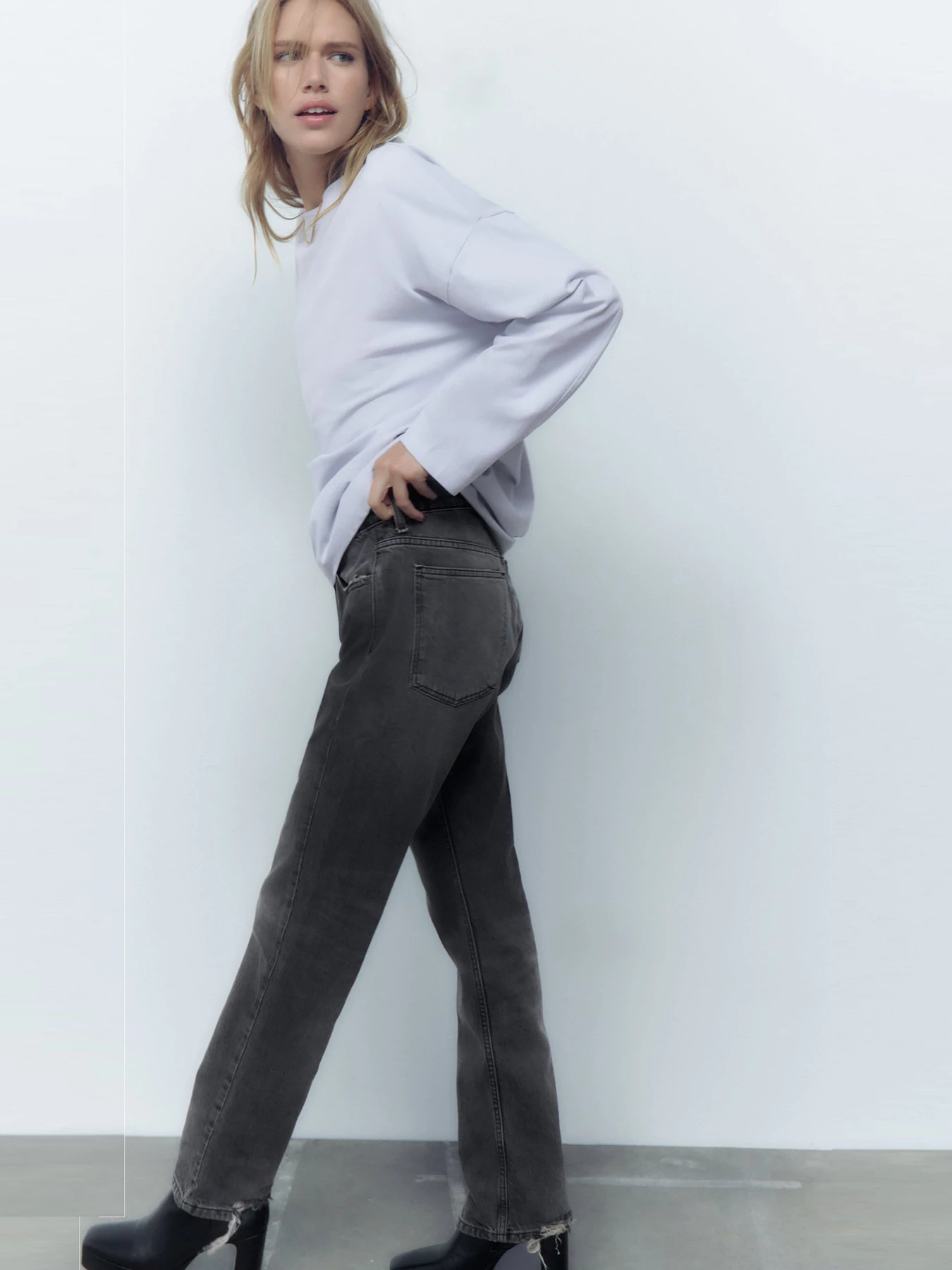Худи и свитшоты ZARA модель 67813 Фото
