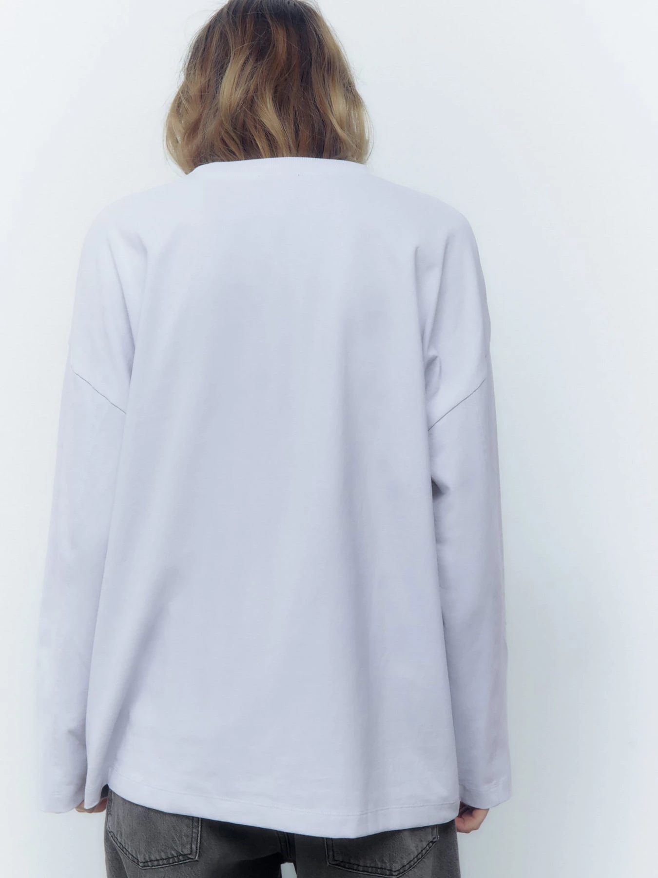 Худи и свитшоты ZARA модель 67813 Фото