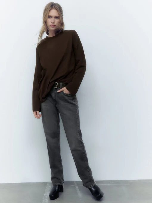 Худі та світшоти ZARA модель 67810 Фото