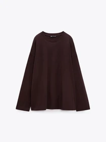 Худи и свитшоты ZARA модель 67810 Фото