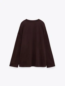 Худи и свитшоты ZARA модель 67810 Фото