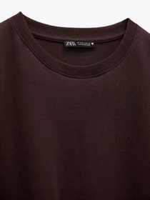 Худи и свитшоты ZARA модель 67810 Фото
