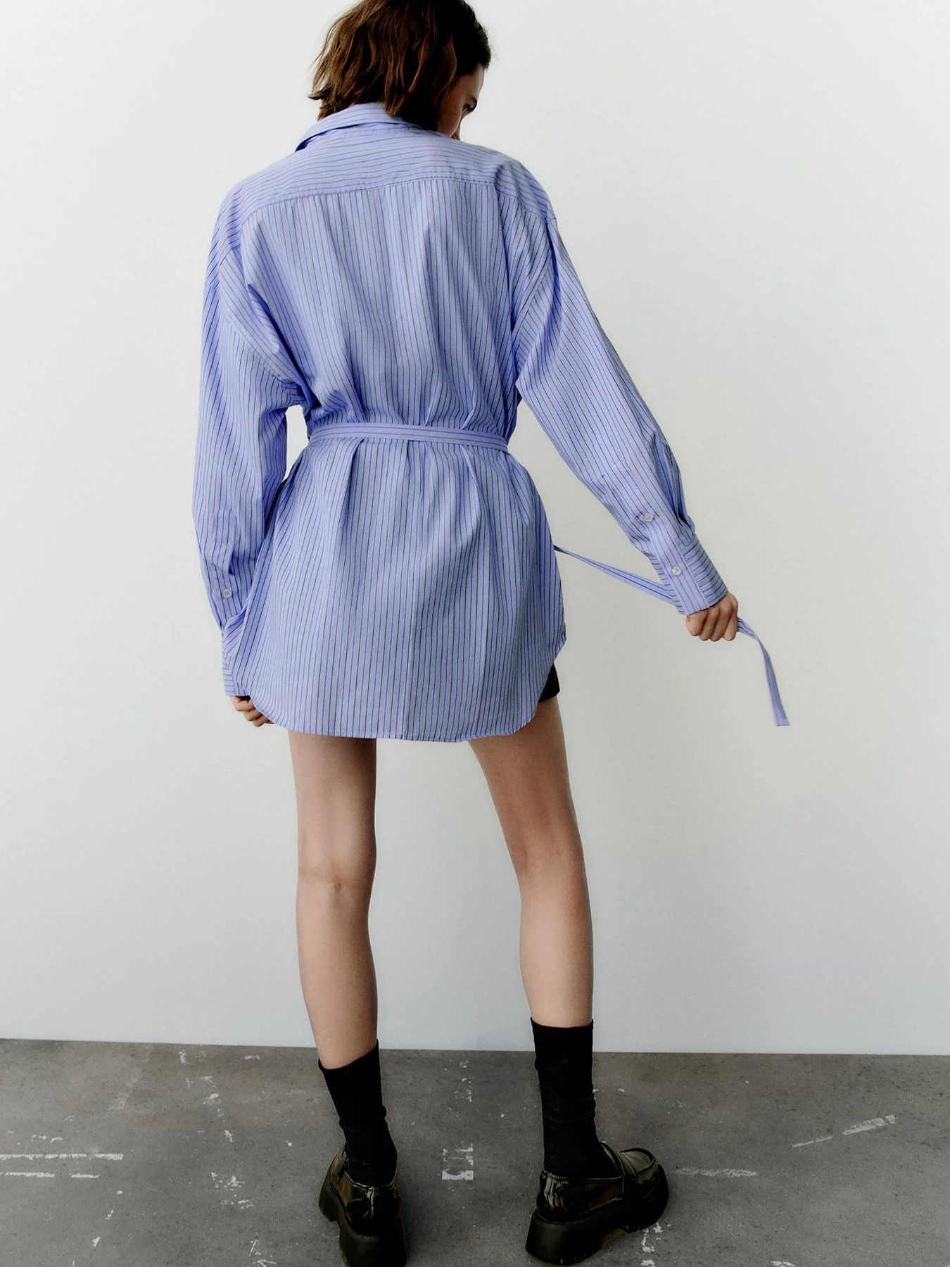 Рубашки ZARA модель 67811 Фото