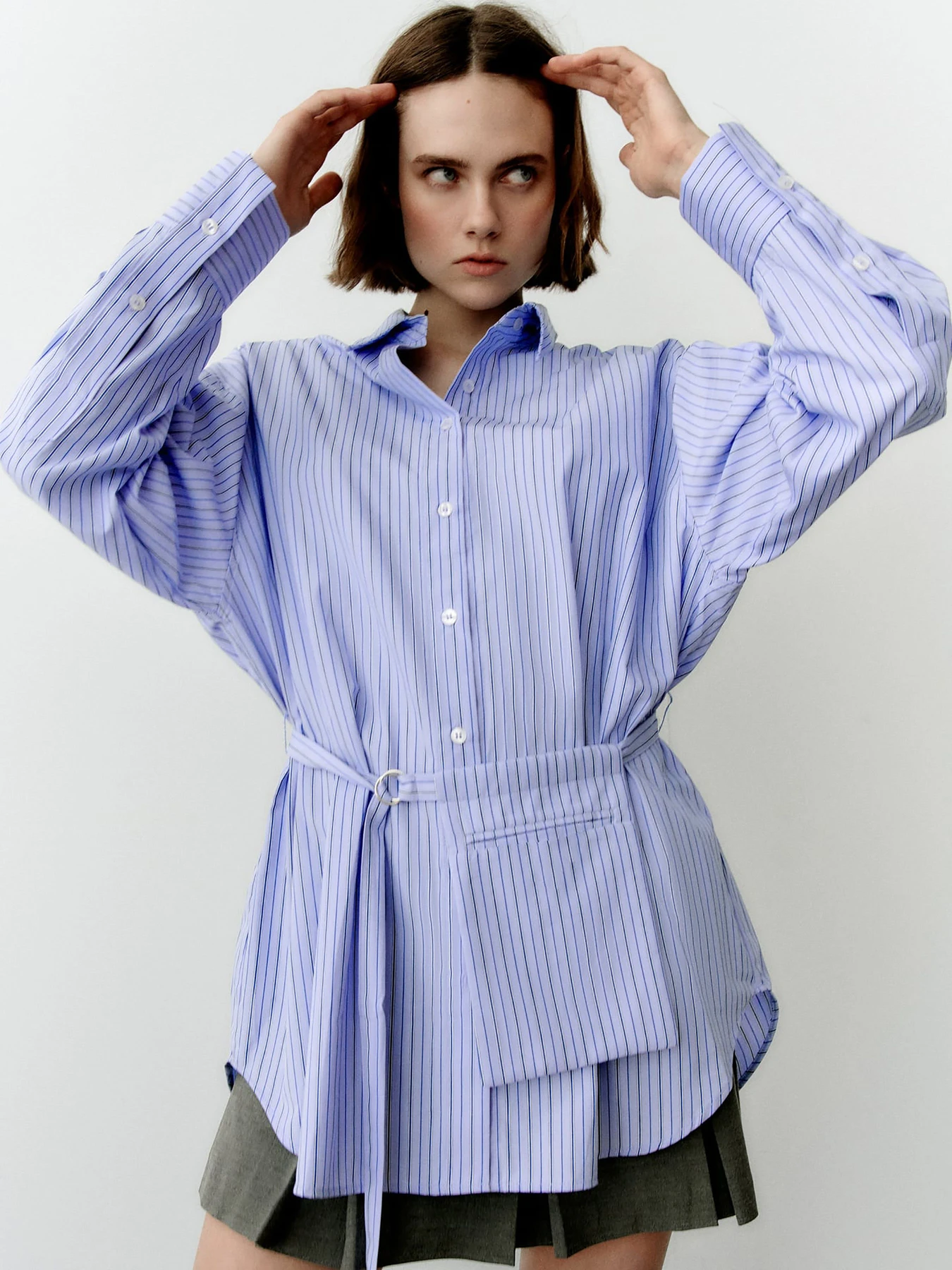 Рубашки ZARA модель 67811 Фото