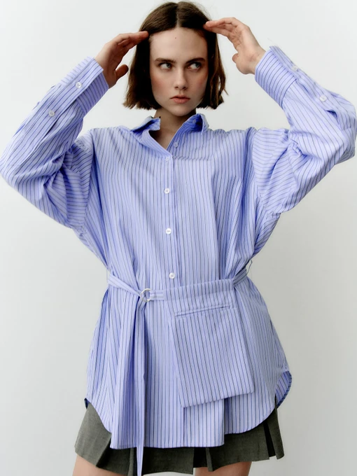 Сорочки ZARA модель 67811 Фото