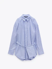 Рубашки ZARA модель 67811 Фото