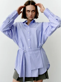 Рубашки ZARA модель 67811 Фото